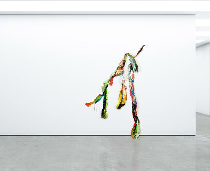 Another Alien Painting 011 - a Paintings Artwork by OMAR Kazi Zafar